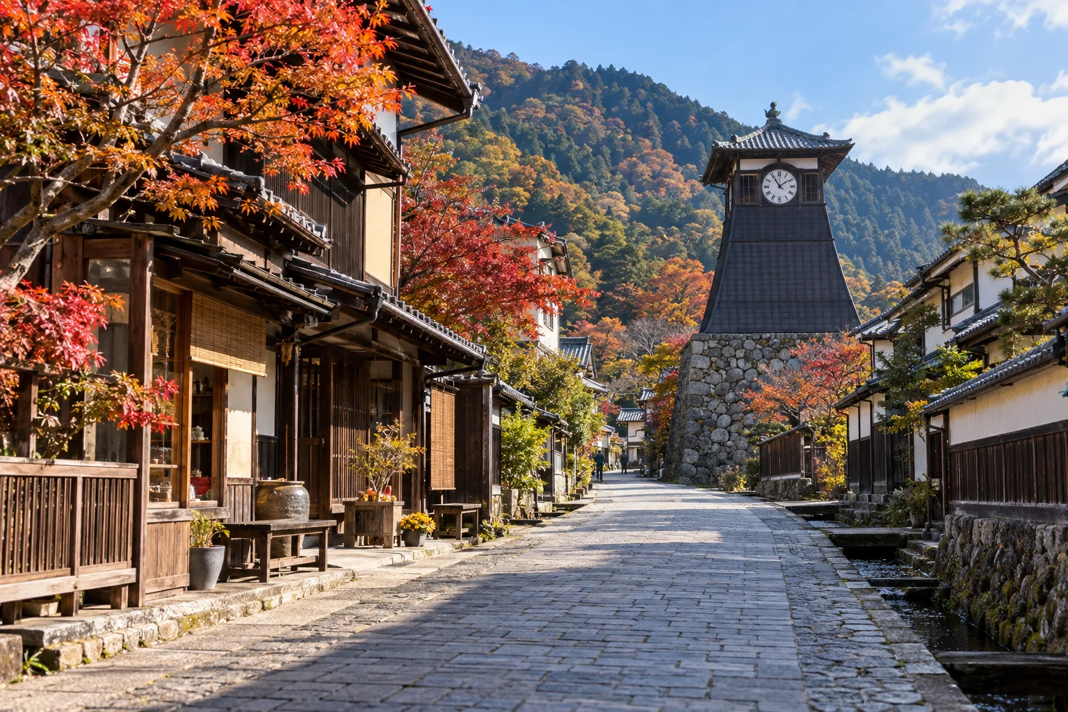 出石城下町歷史街道