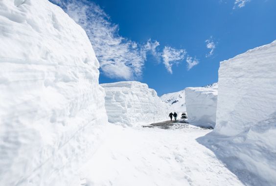 立山黑部雪之大谷